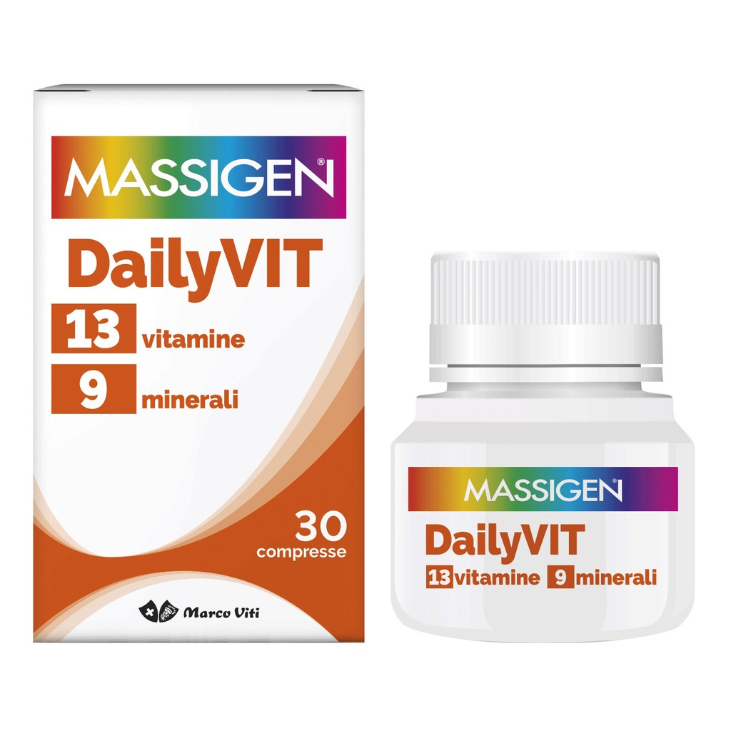 MASSIGEN DailyVit Multi *30 Tablets