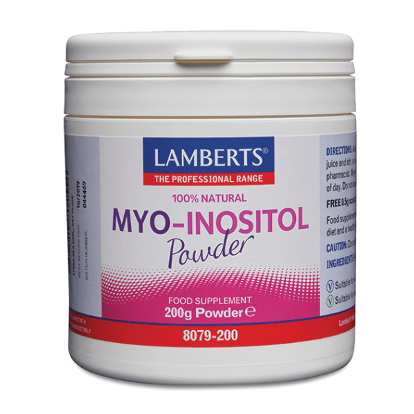 LAMBERTS Myo Inositol POWDER *200g