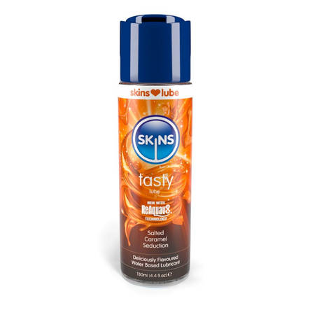 SKINS TASTY Lubricant *130mL (Salted Caramel)