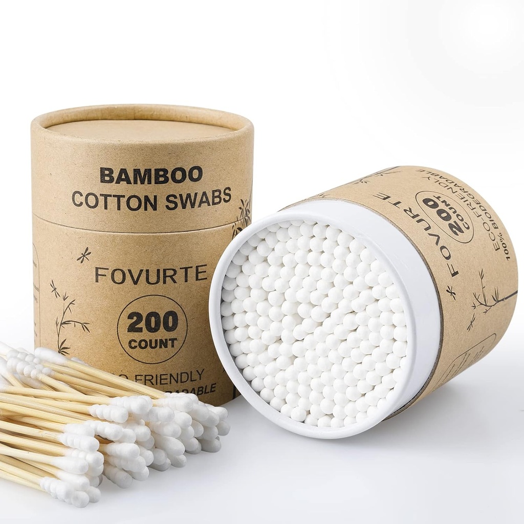 Excue - Cotton Swabs BAMBOO (Kunja Veshi)