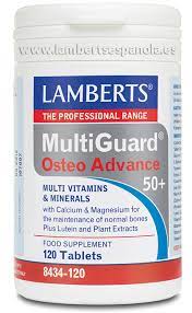 LAMBERTS MultiGuard Osteo Advance 50+ *120 Tablets