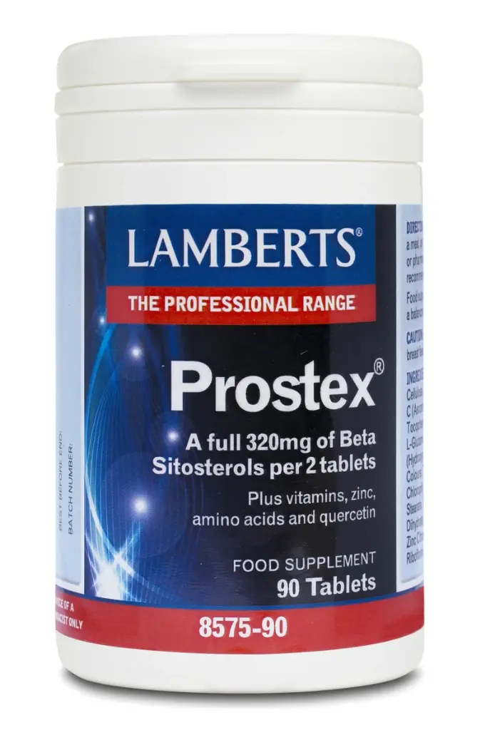 LAMBERTS Prostex - (b Sitosterols/ Quercetin & Vitamins) *90 Tablets