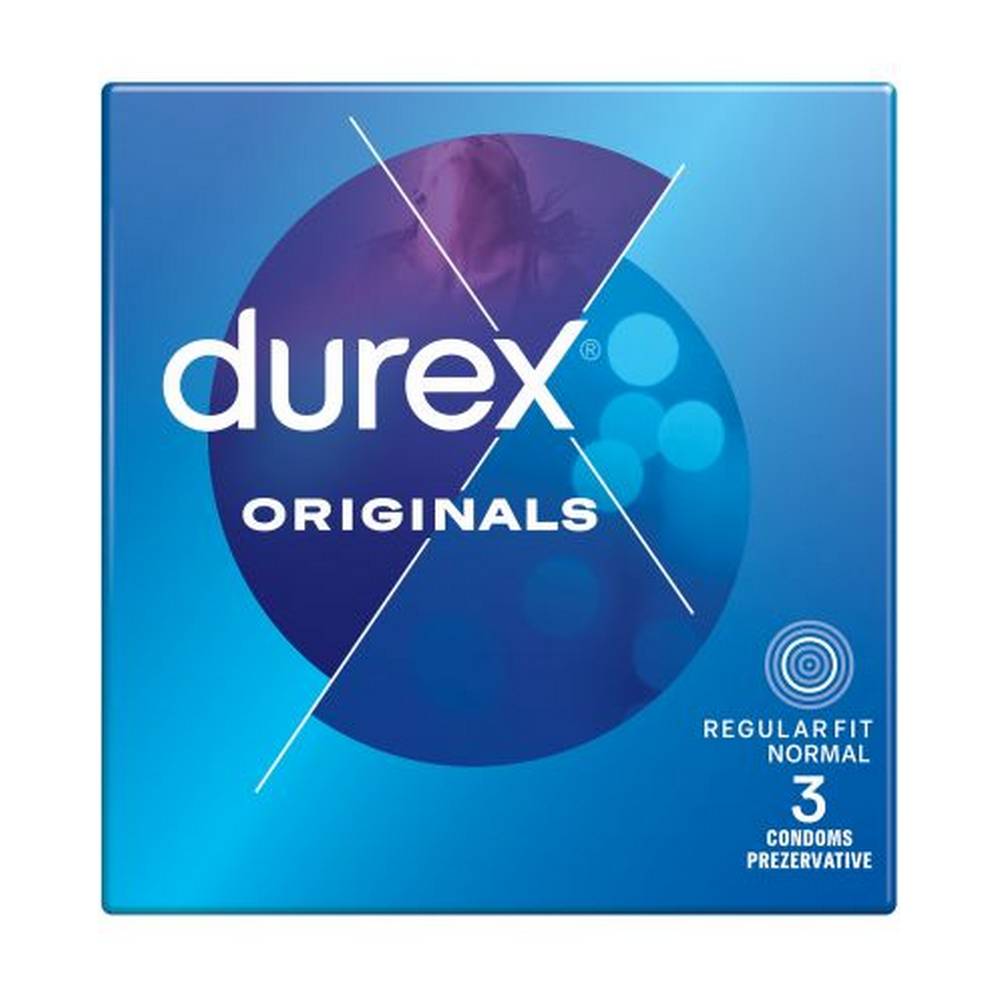 durex - Originals *3pcs
