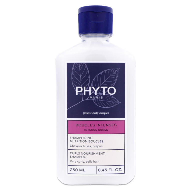 PHYTO Intense Curls - Shampoo *250mL