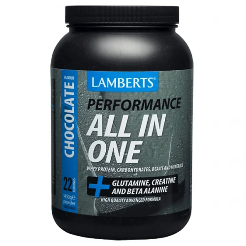 LAMBERTS Protein - ALL IN ONE (Chocolate) *1450g