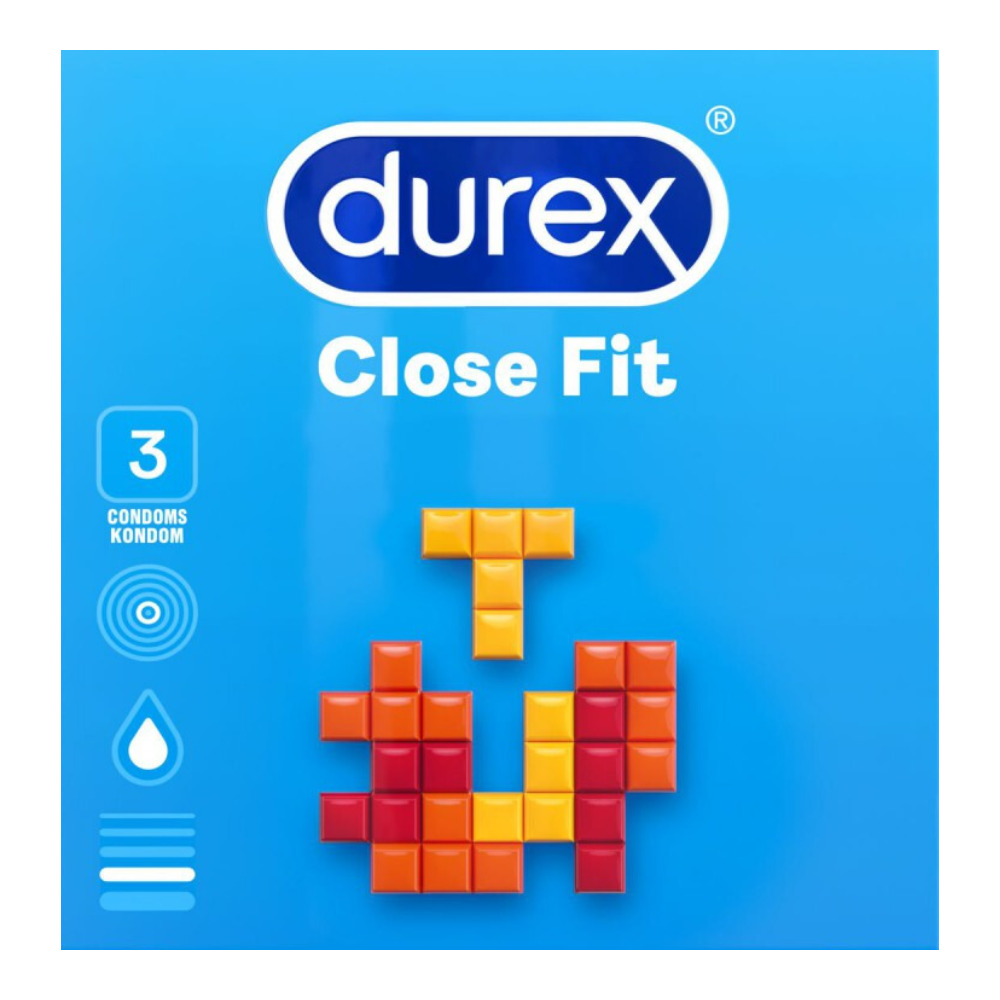 durex - Close Fit Blu