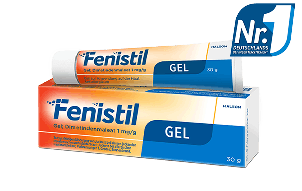 FENISTIL GEL (Dimetindene Maleate 0.1%) *30g