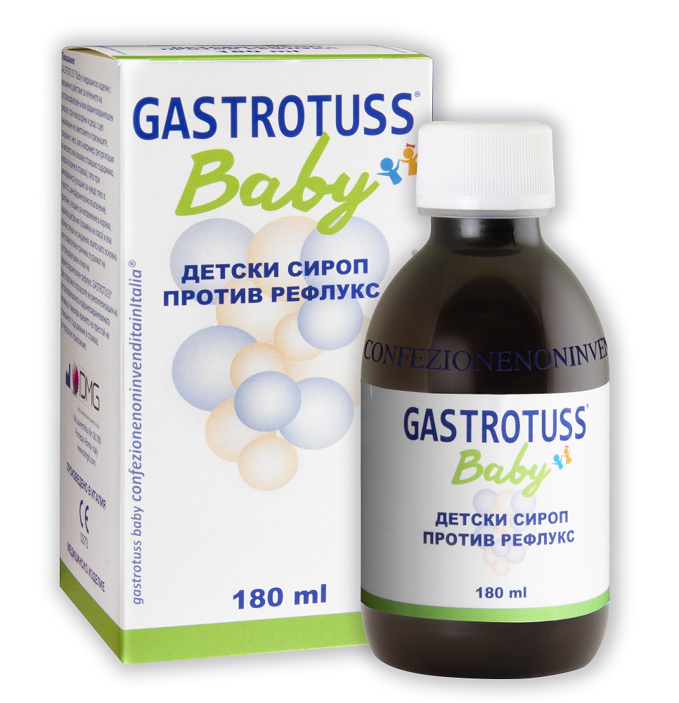 GASTROTUSS Baby Syrup *180ml