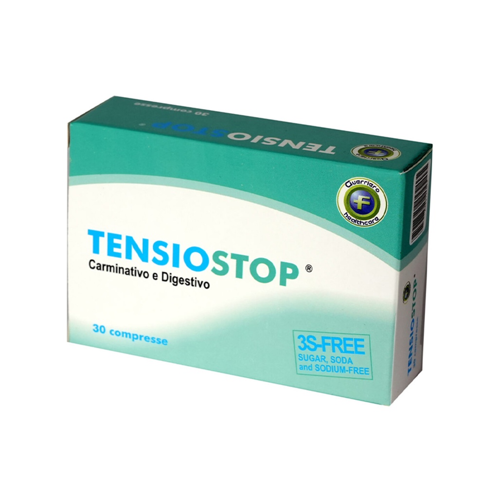 TENSIOSTOP (Carminativo & Digestivo) *30 Tablets