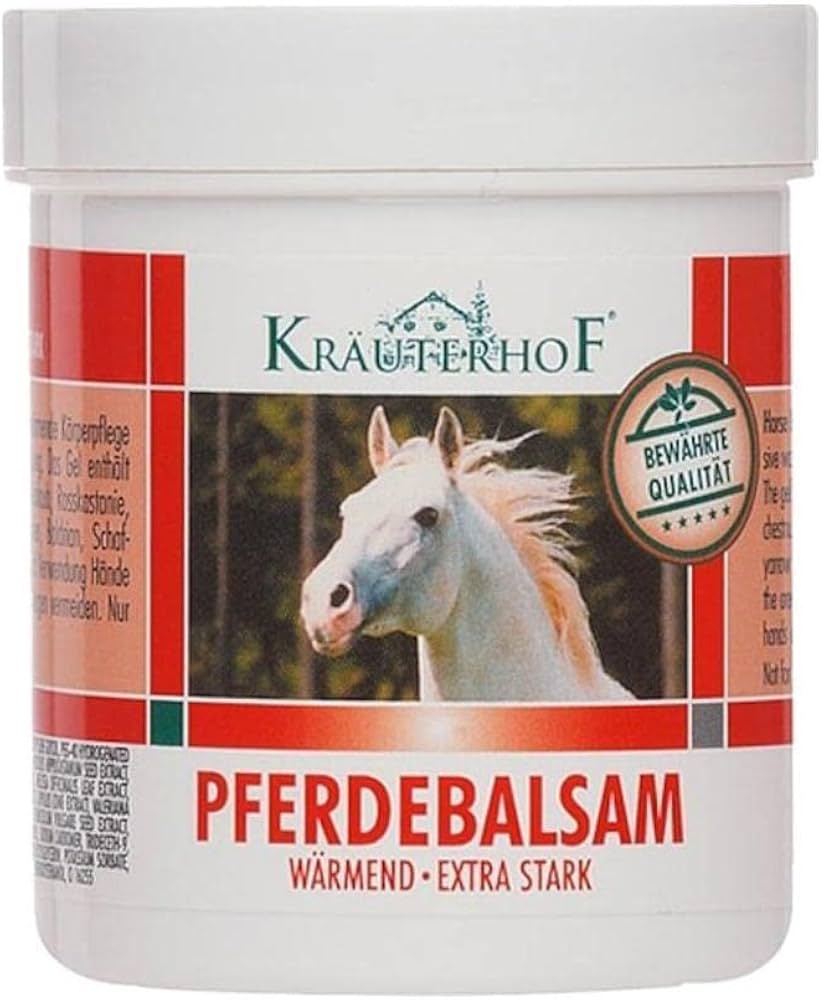 KRAUTERHOF PFERDEBALSAM (KUQE) *100ml