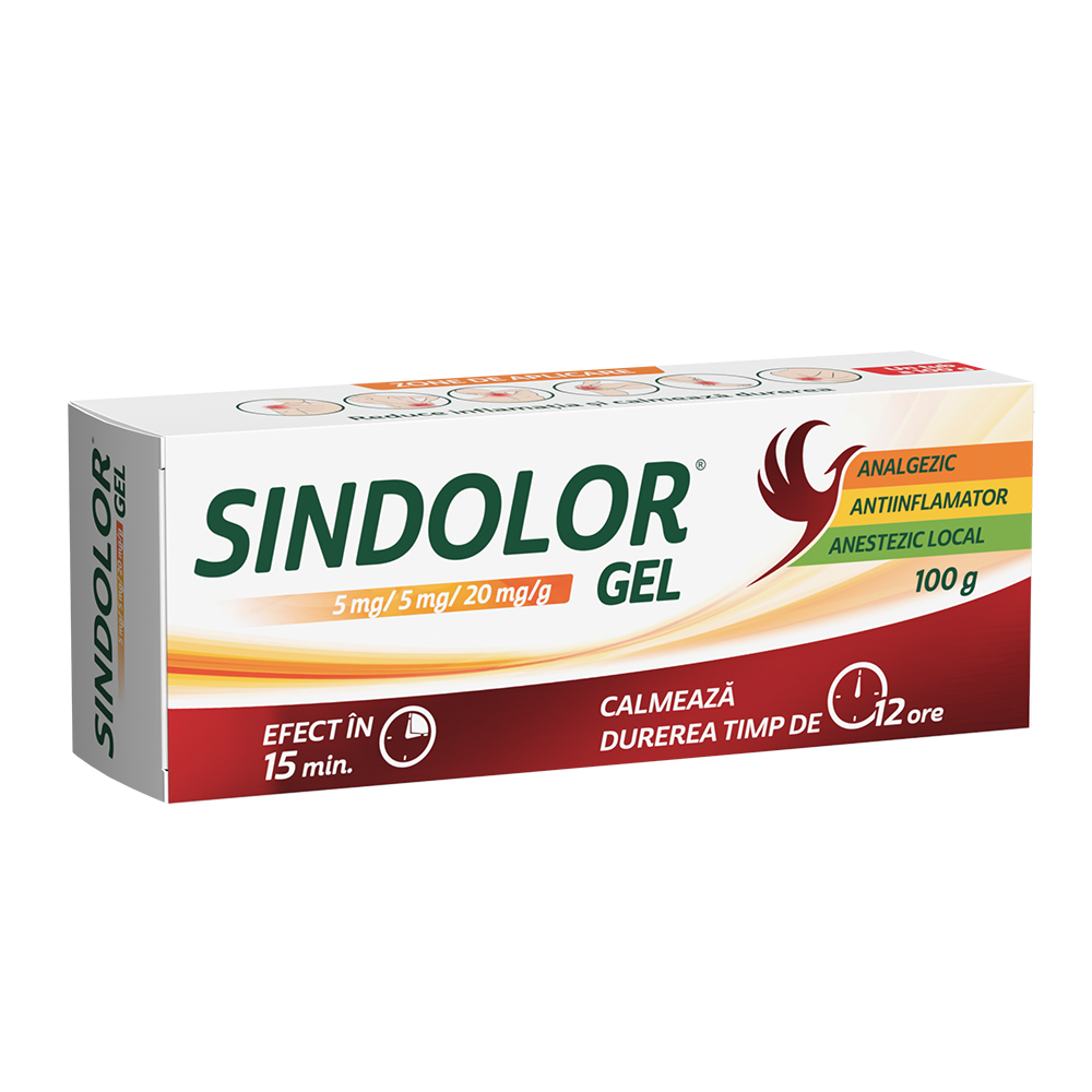 SINDOLOR Gel (Muscle Pain) *50g