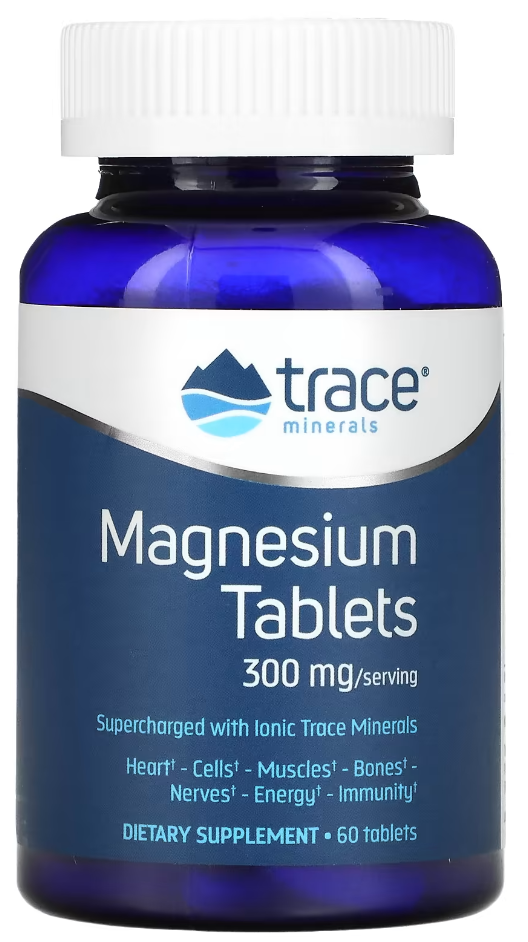 Trace MAGNESIUM 300 mg. x 60 tab.