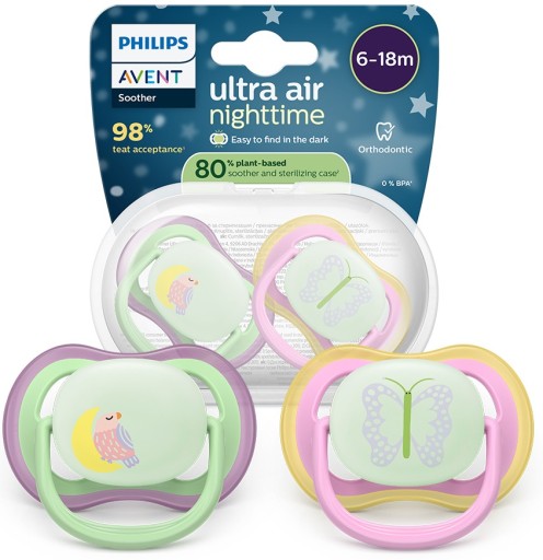 AVENT Ultra Air Night Time (6-18m)-FOSFOR -(SCF376/29)