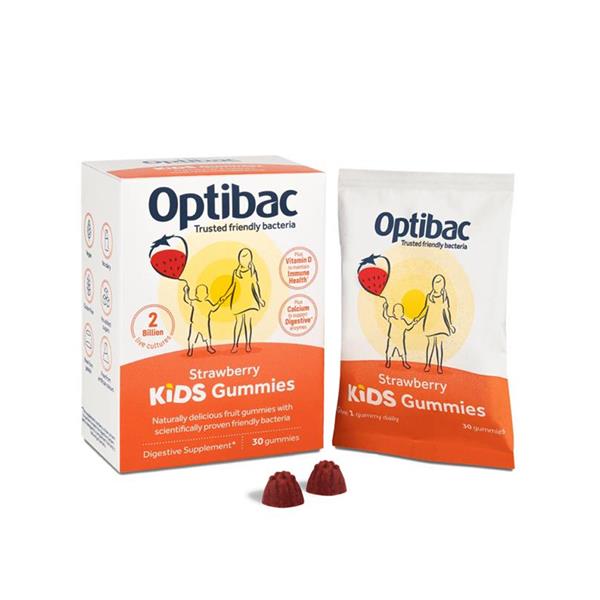 OPTIBAC KIDS GUMMIES *30 Pcs