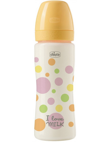 CHICCO PERFECT EASY 4+ (Shishe Plastike PINK) *330 ml