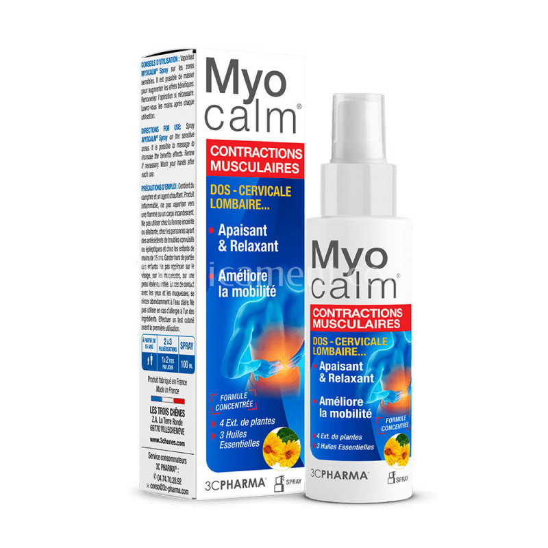 MYOCALM Massage Spray *100ml