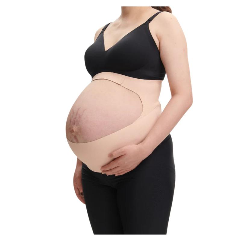 MOMCOZY Maternity Belt (Brez Gjate Shtatzanise) ROZE - LARGE