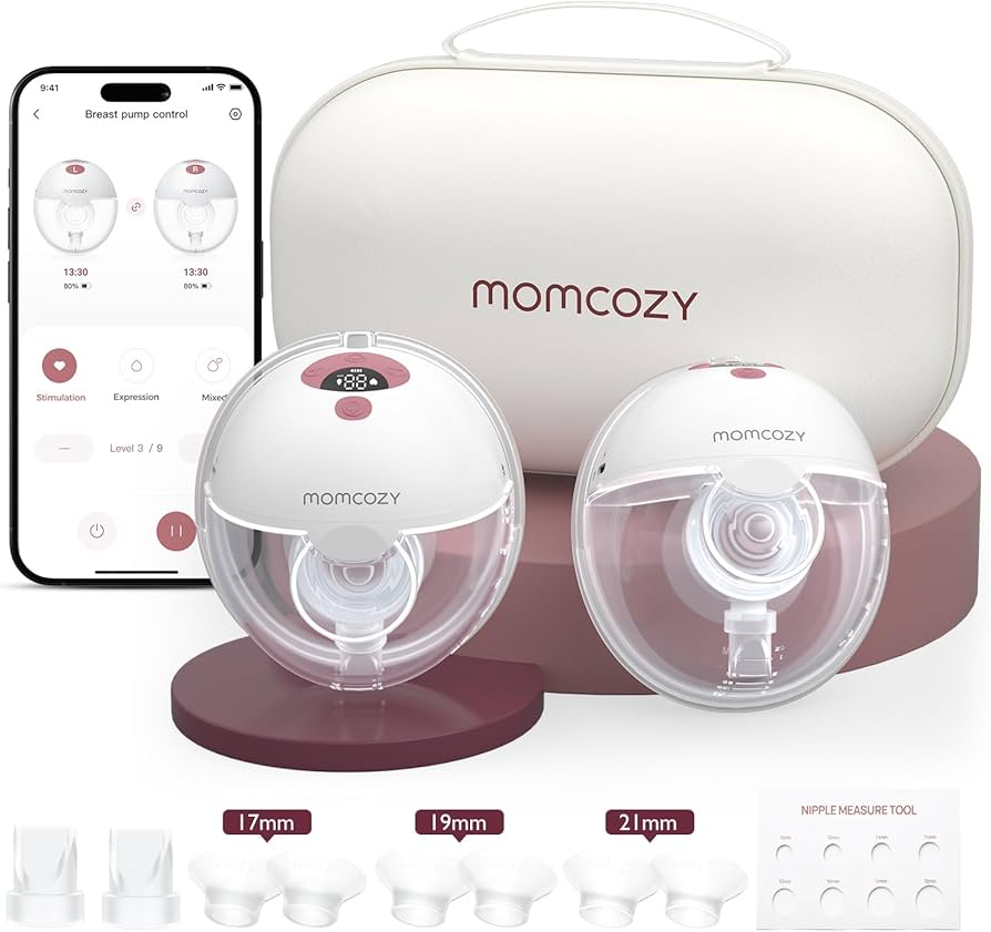 MOMCOZY M5 Double - Electric Breast Pump