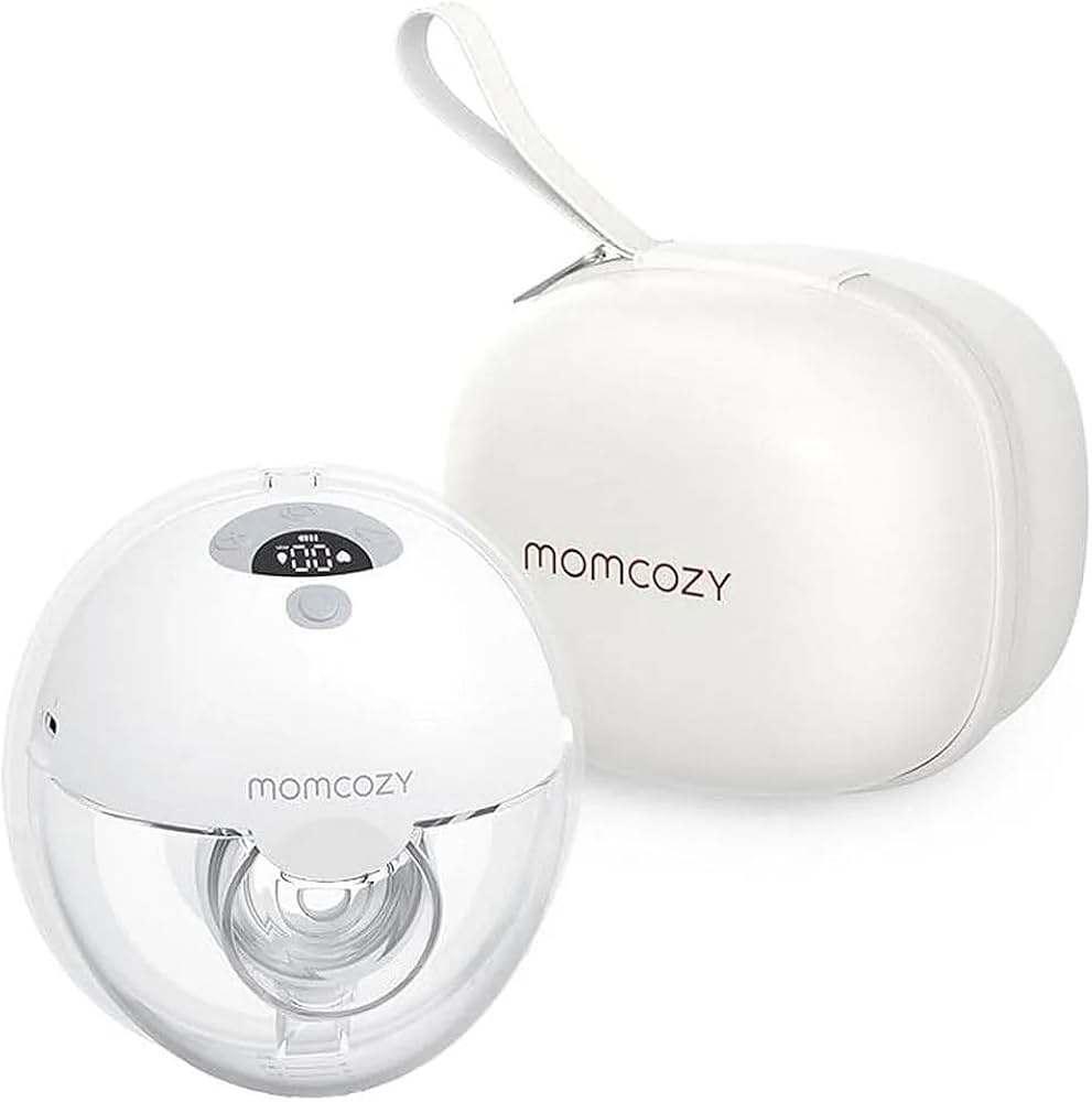 MOMCOZY M5 Single - Electric Breast Pump - GREY
