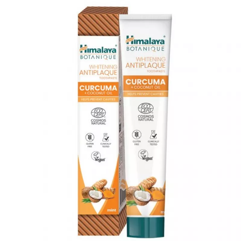 HIMALAYA Toothpaste CURCUMA *75g