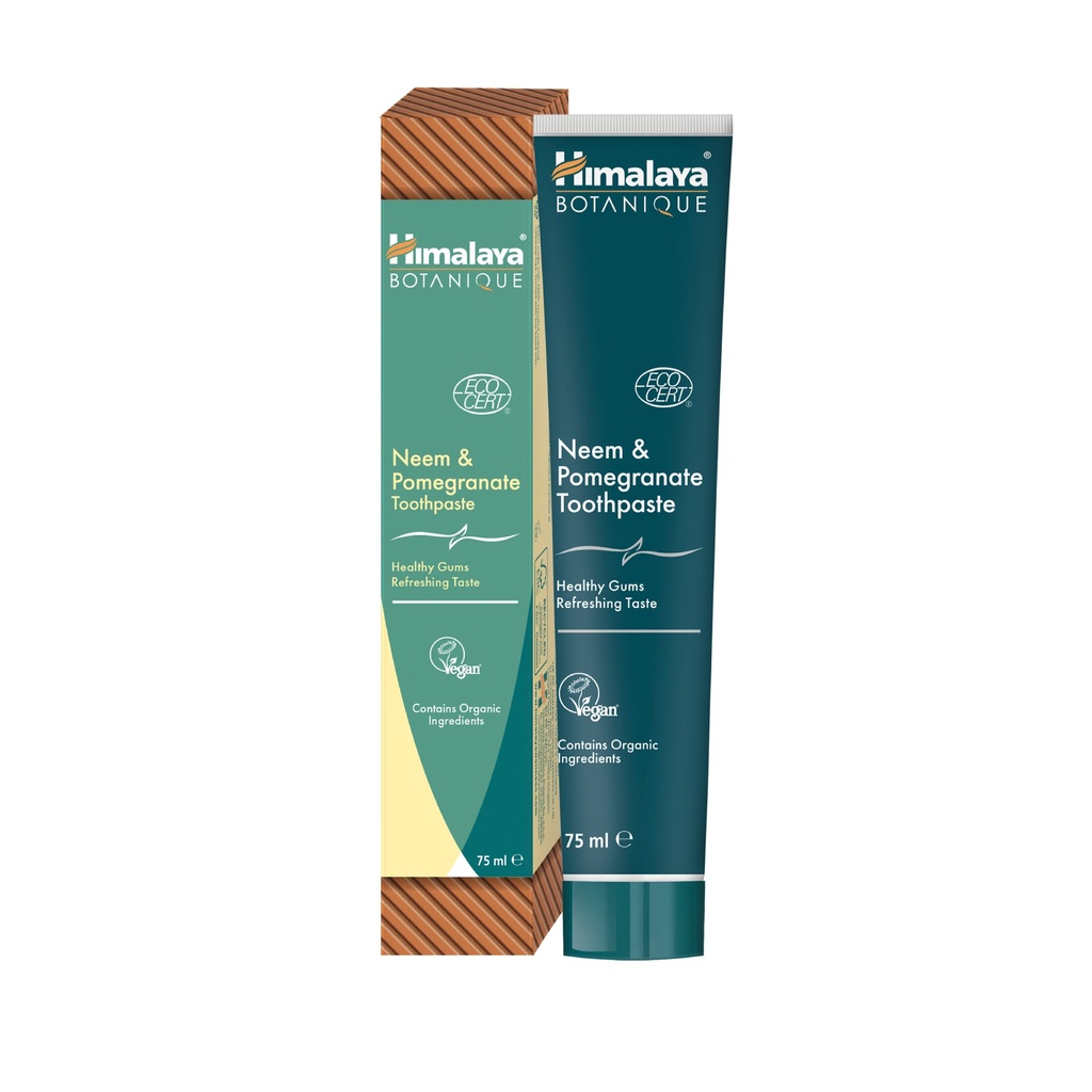 HIMALAYA Toothpaste NEEM & Pomegranate *75g