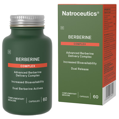 NATROCEUTICS Berberine Complex *60 Capsules