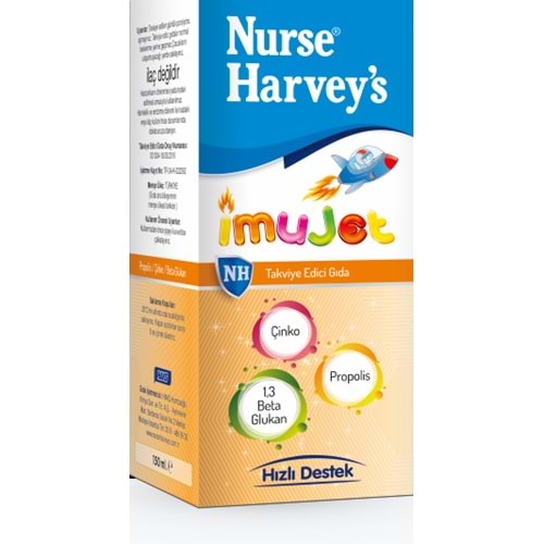 Nurse Harveys - IMUJET Syrup Multivitamin *150ml