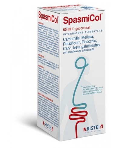 RISTEL SPASMICOL Gocce *50 ml