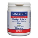 LAMBERTS Folate 400mcg (As Methyl Folate) *60 tab 