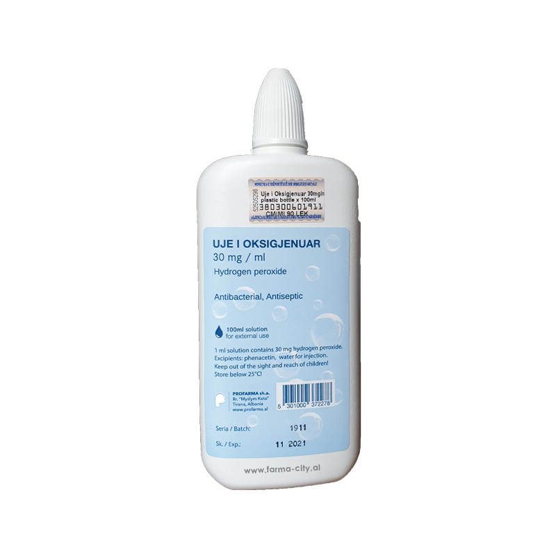UJE I OKSIGJENUAR 3% *100ml (PROFARMA) 