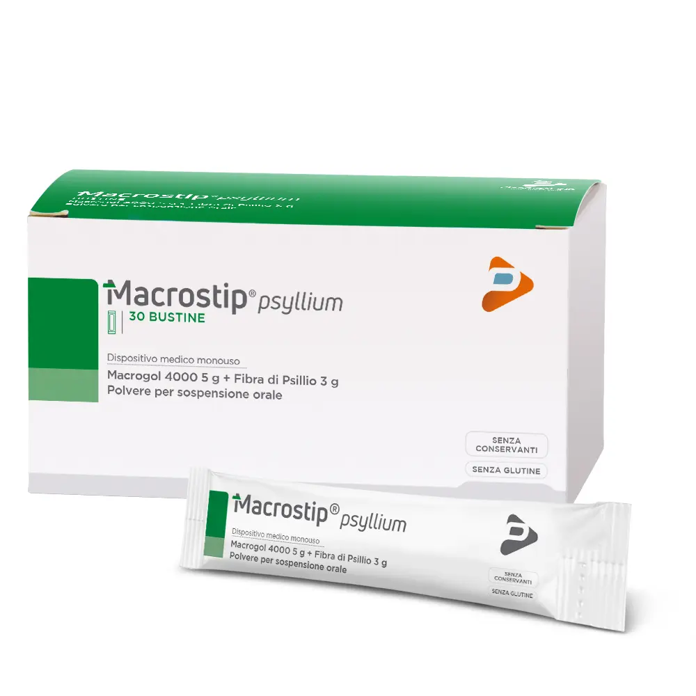 MACROSTIP (Psyllium) *14 sachets