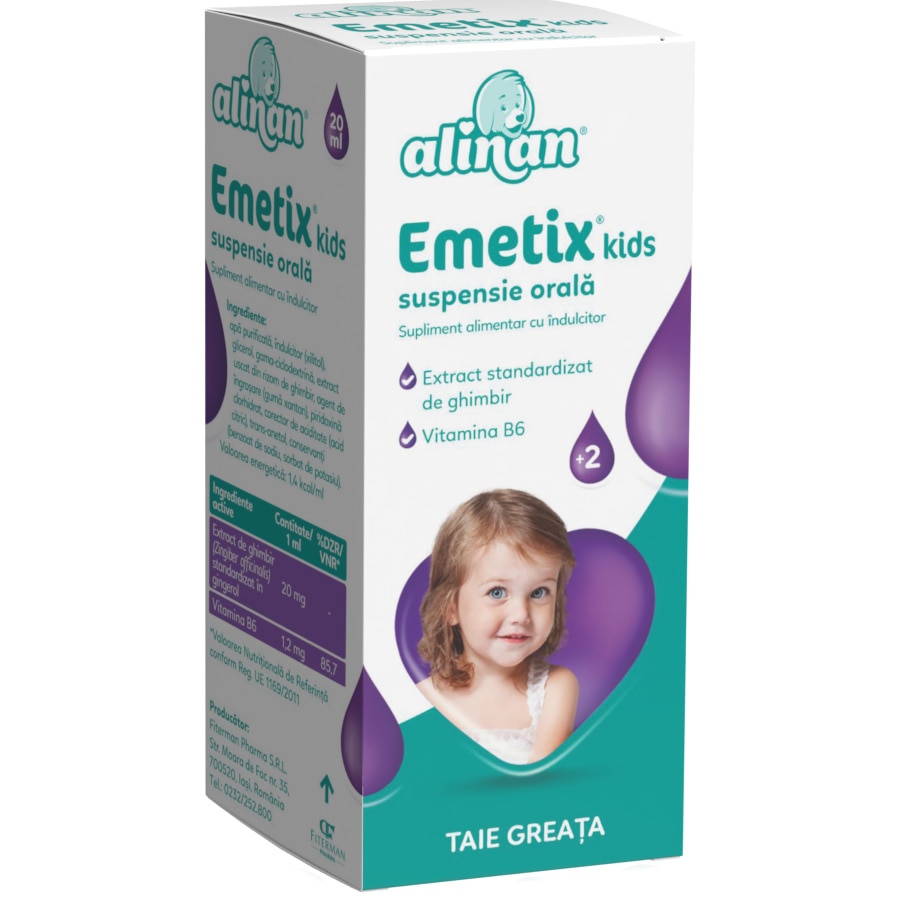 EMETIX kids Gocce (Ginger + B6) *20ml