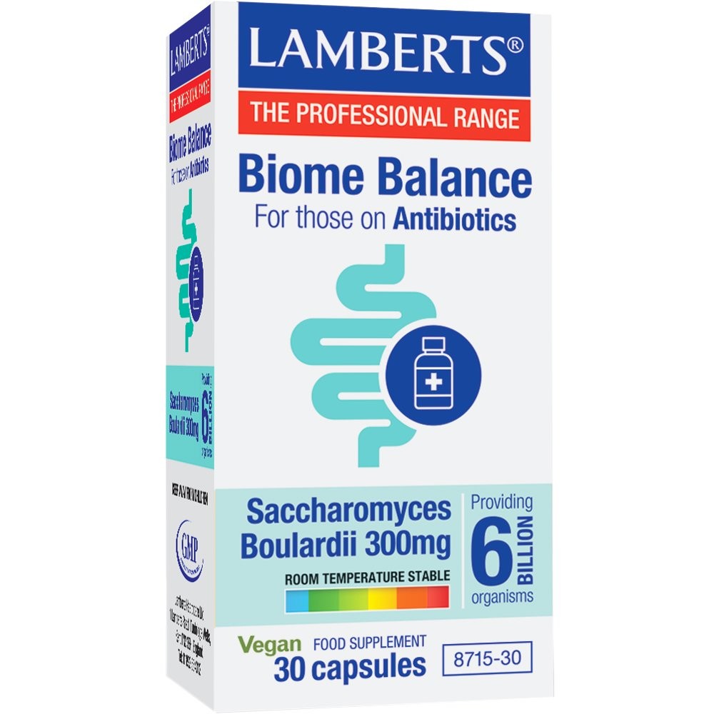 LAMBERTS Biome Balance (for those on Antibiotics) *30 Capsules