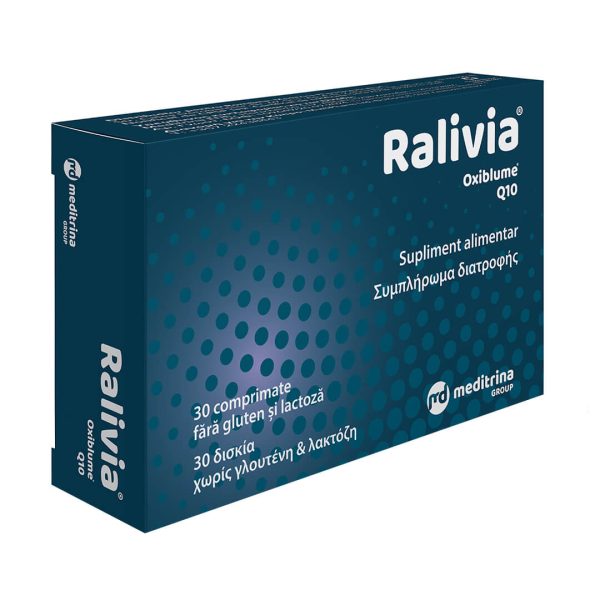 RALIVIA (Oxibluem/ Q10) *30 Tablets