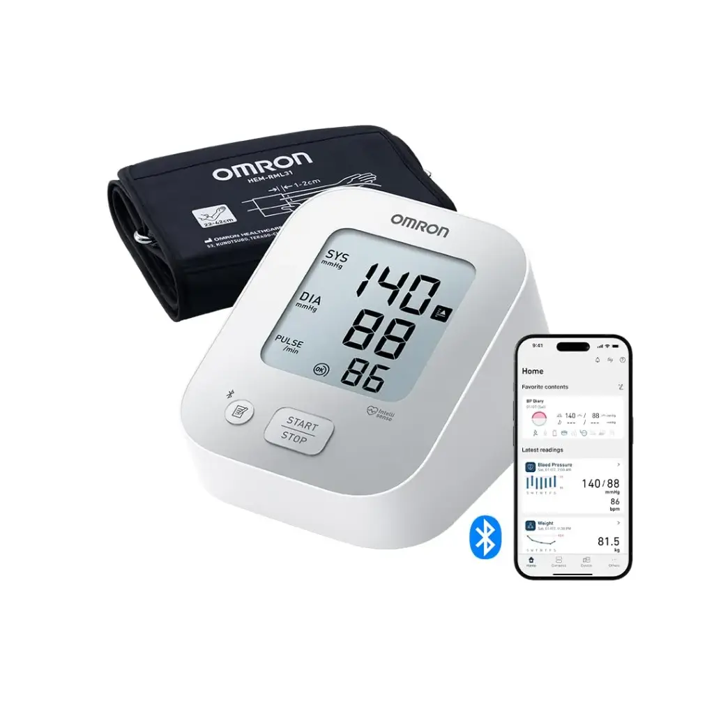 OMRON X2+ Connect - Aparat Tensioni Elektronik