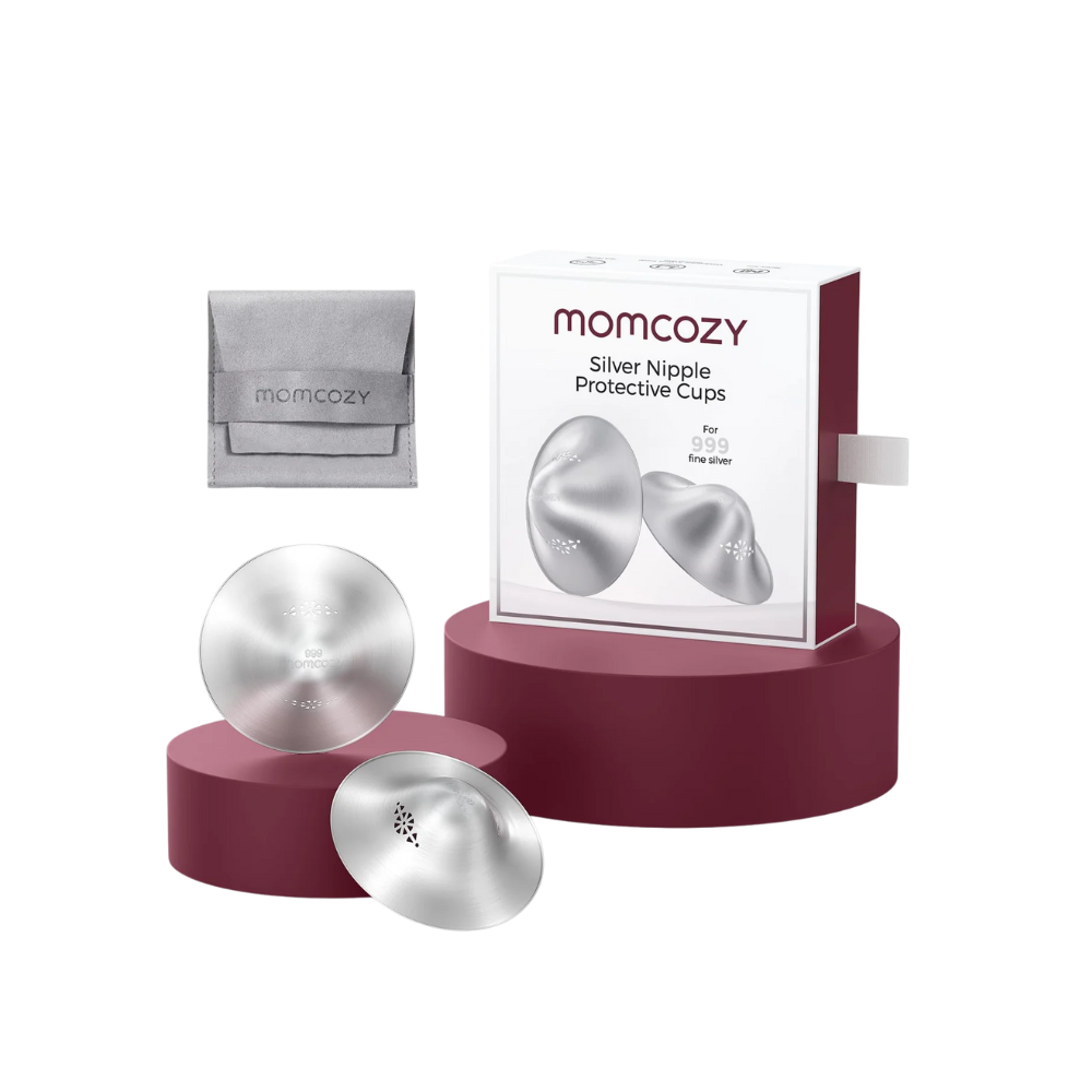 MOMCOZY Silver Cups * XLarge