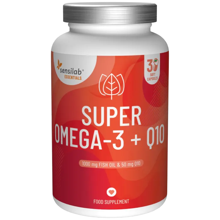 SENSILAB Super Omega 3 + Q10 *30 SoftGels