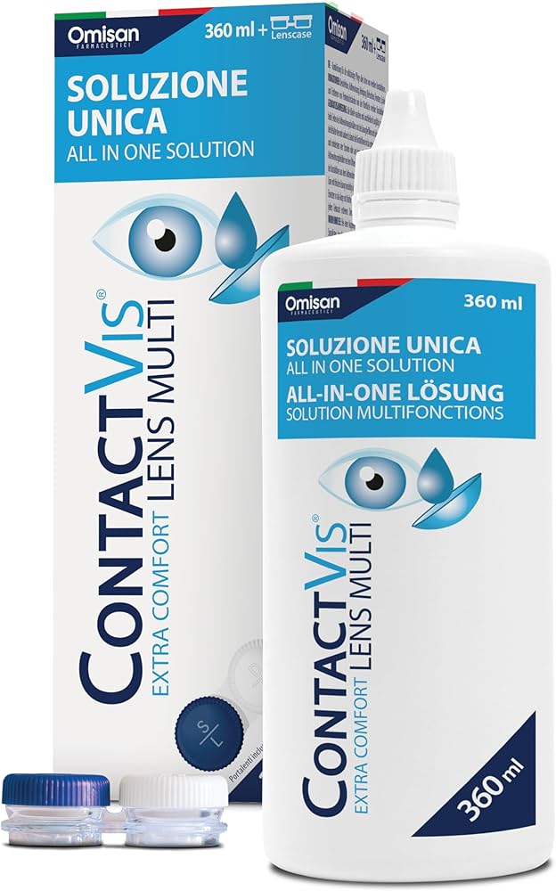CONTACTVIS (Solucion Per Lente) *360 ml