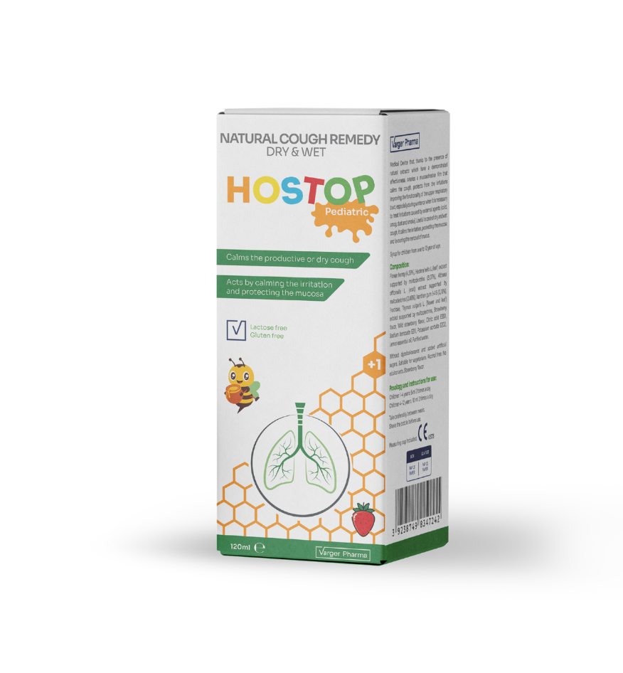 HOSTOP PEDIATRIC Syrup *120 ml