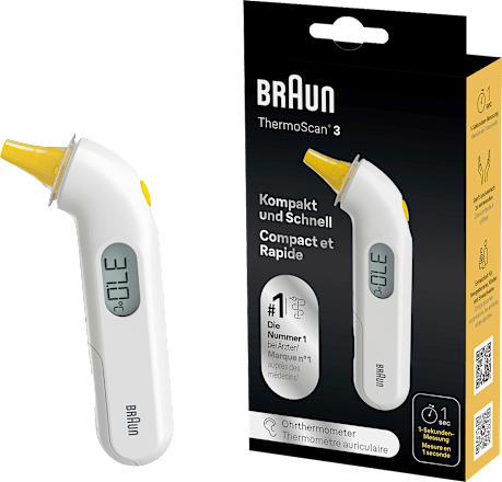 BRAUN - ThermoScan 3 (Termometer Digital Veshi)