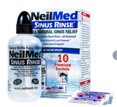NeilMed Sinus RINSE ADULT - (KIT Per Lavazh Nasal) *10 Sachets
