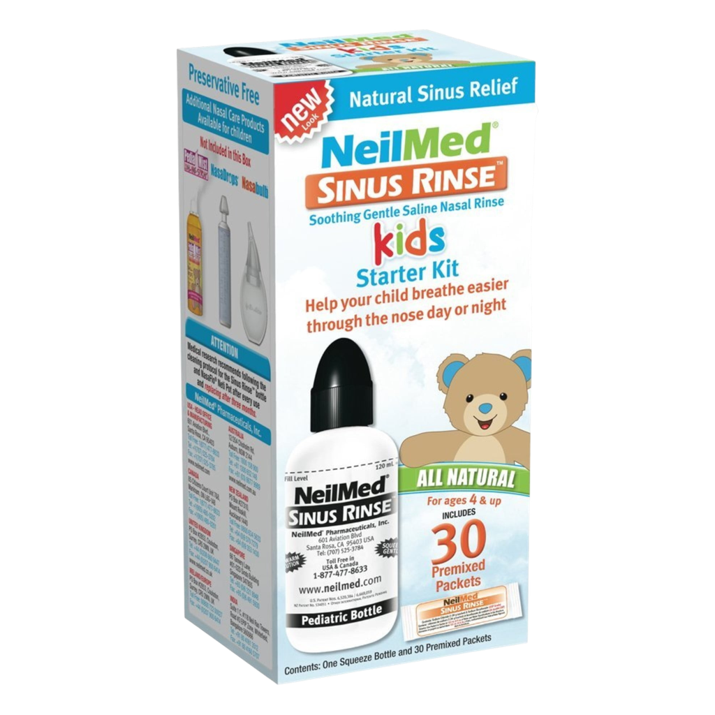 NeilMed Sinus Rinse KIDS - 30 Sachets + KIT