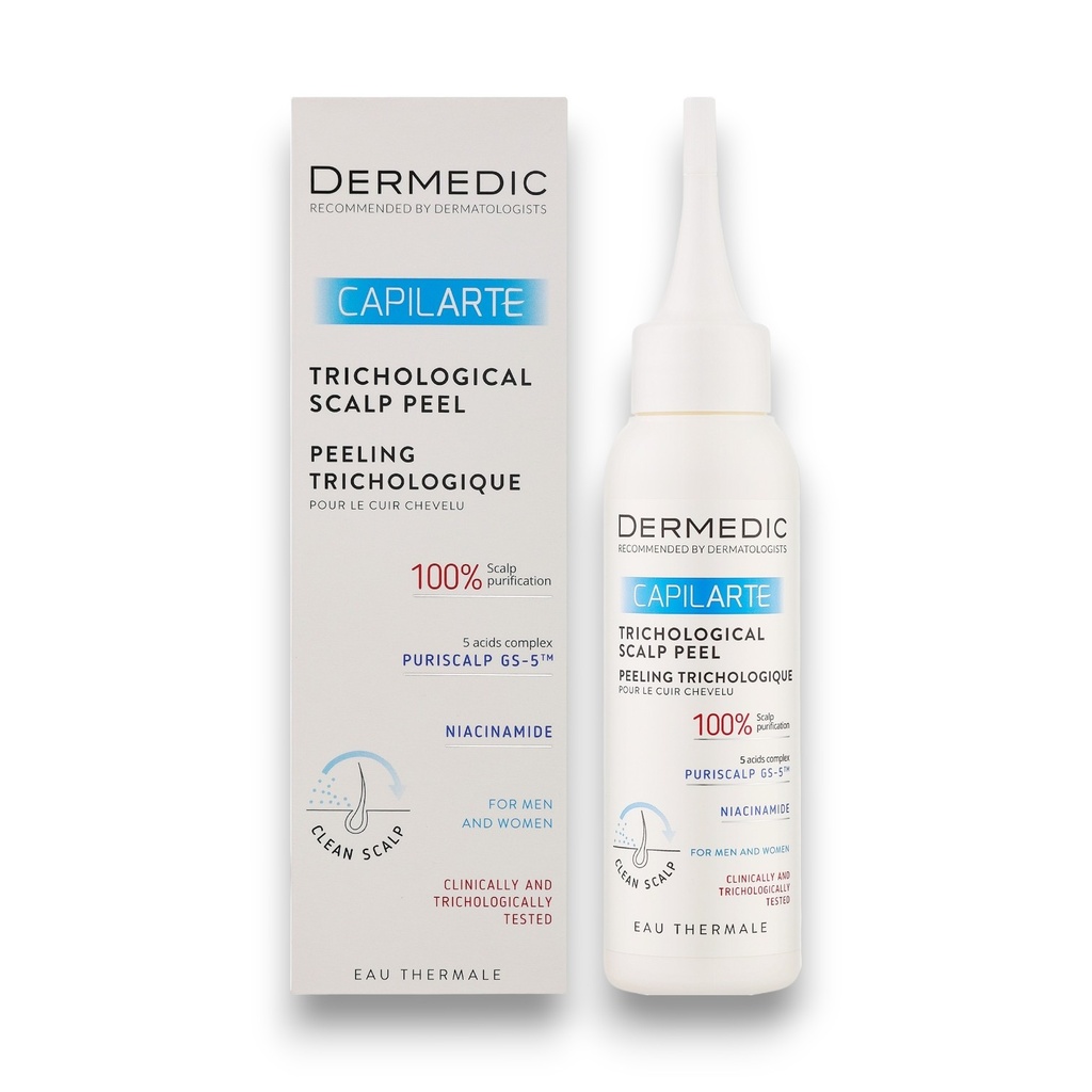 DERMEDIC CAPILARTE Trichological Scalp Peel *100ml