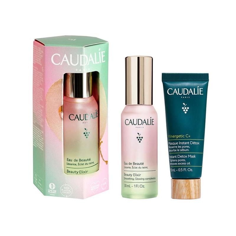 CAUDALIE Beauty Elixir SET (+ Detox Mask)