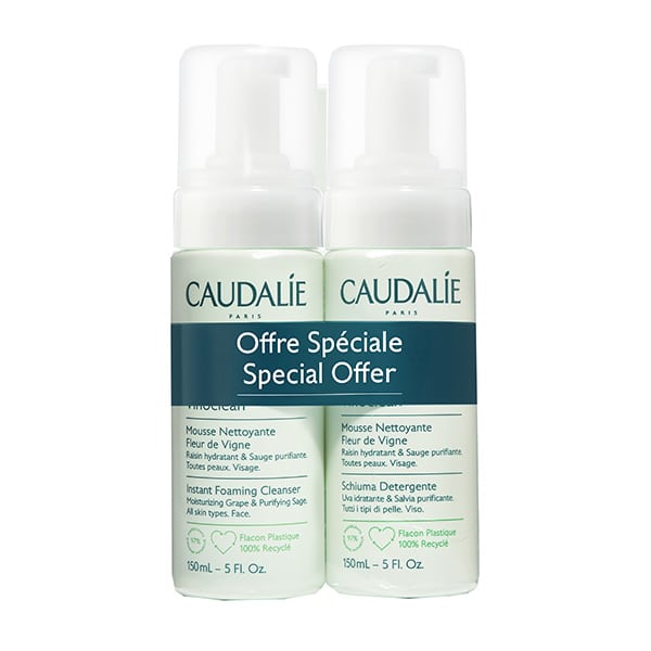 CAUDALIE - Vinoclean Instant Foaming Cleanser *150mL (SET x2)