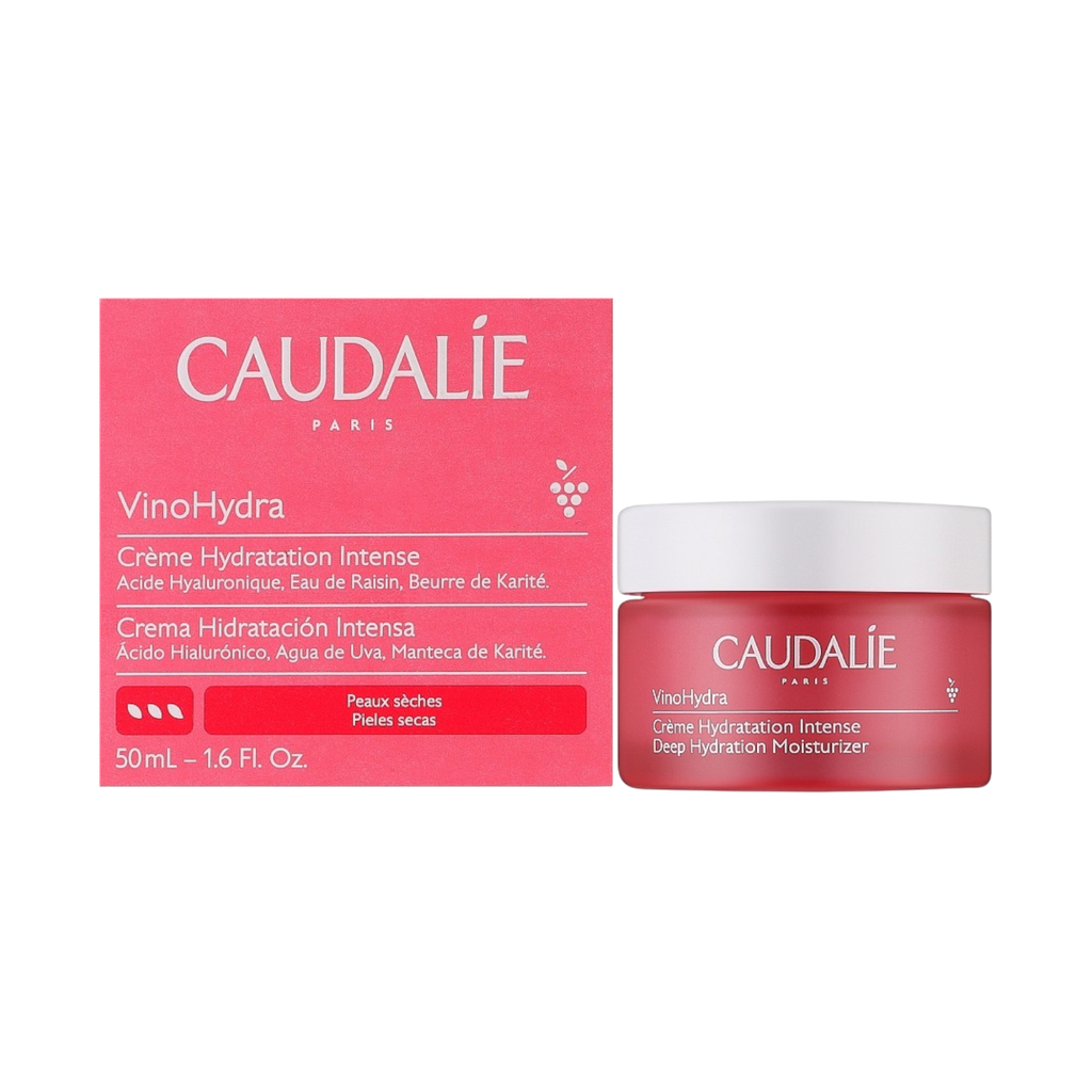 CAUDALIE VinoHydra Deep Hydration Moisturizer *50ml (POT)