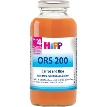 HIPP ORS 200 - Carrot & Rice (+4m) *200ml