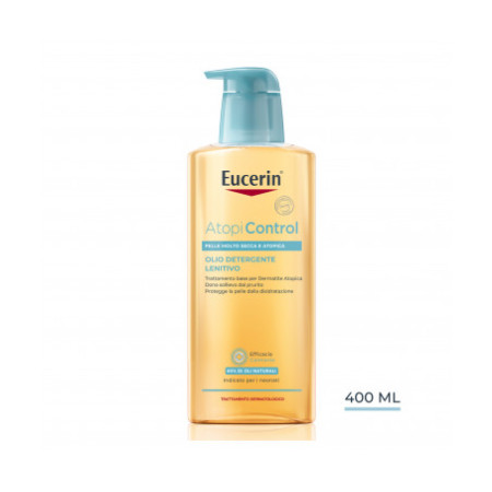 EUCERIN AtopiControl Bath Oil *400ml