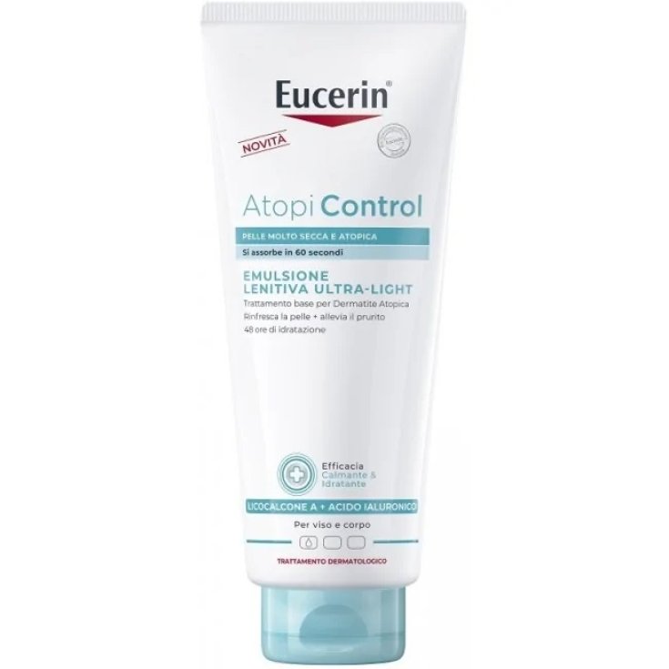 EUCERIN AtopiControl Emulsione Lenitiva Ultra Light (Lotion) *400ml