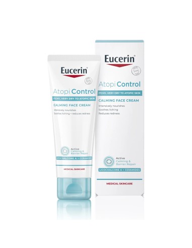 EUCERIN AtopiControl Crema VISO *40ml